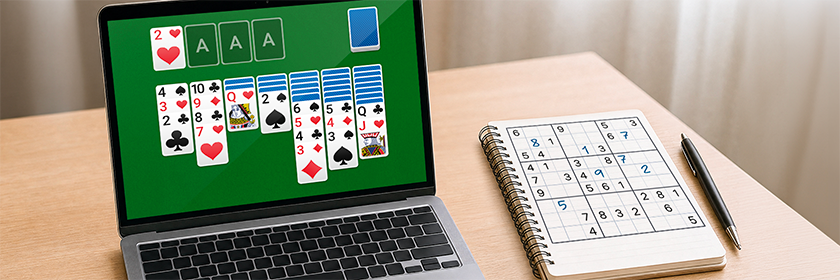 From Sudoku to Solitaire: Why So Many Players Enjoy Both
